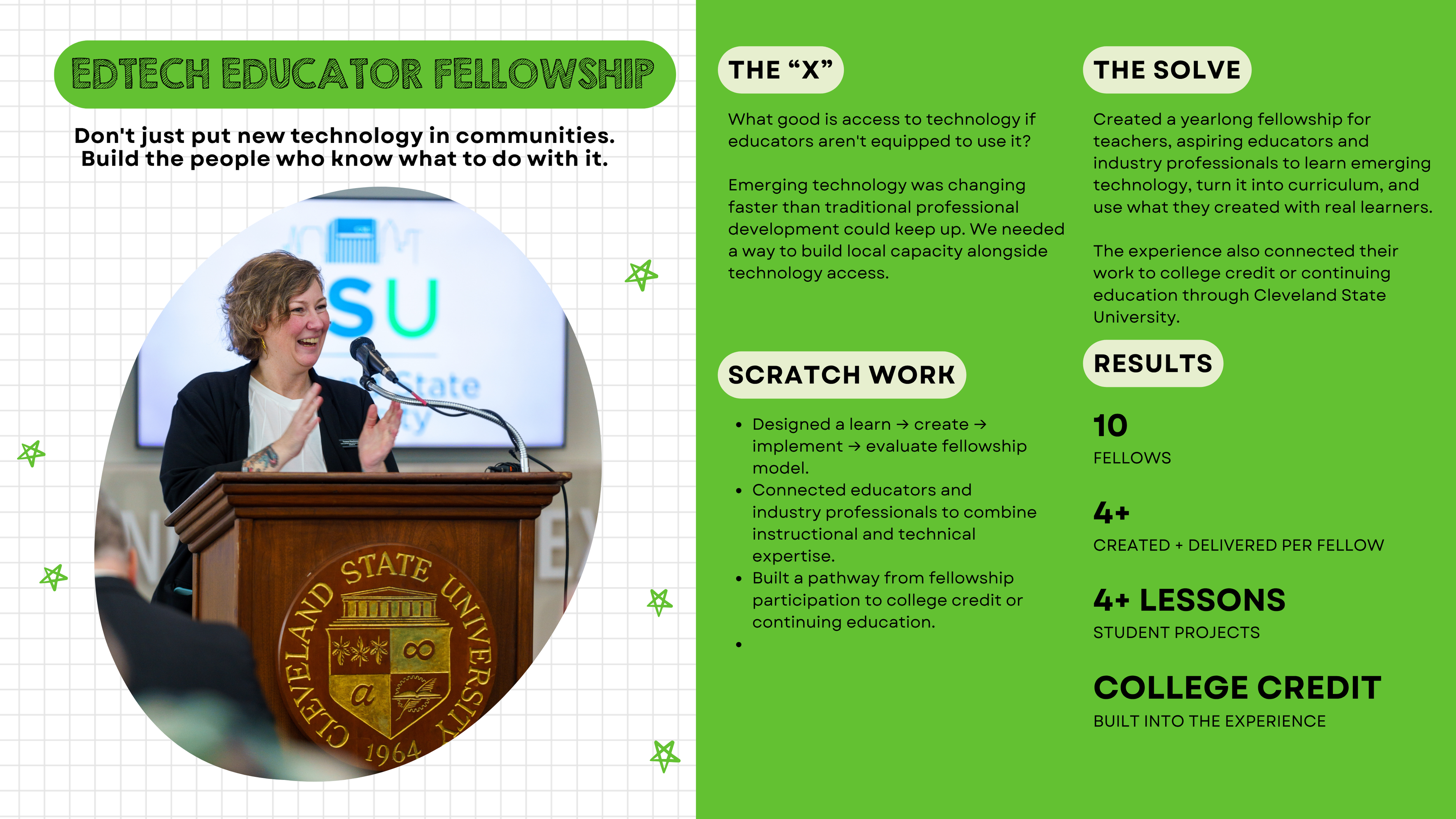 EdTech Educator Fellowship