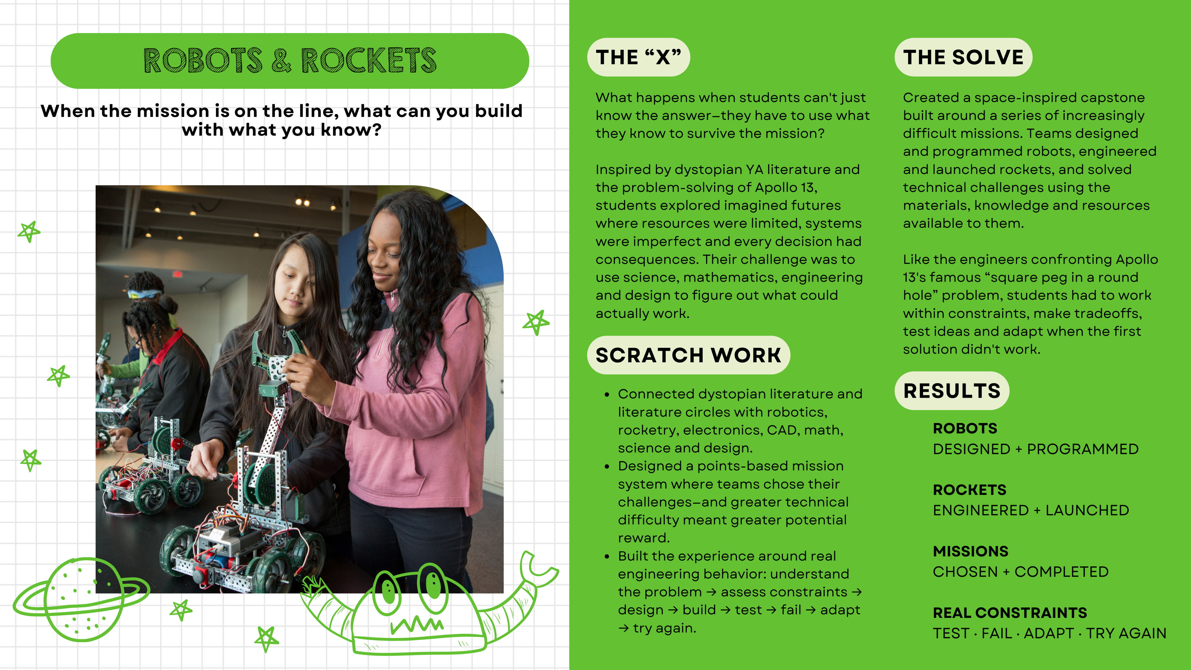 Robots & Rockets